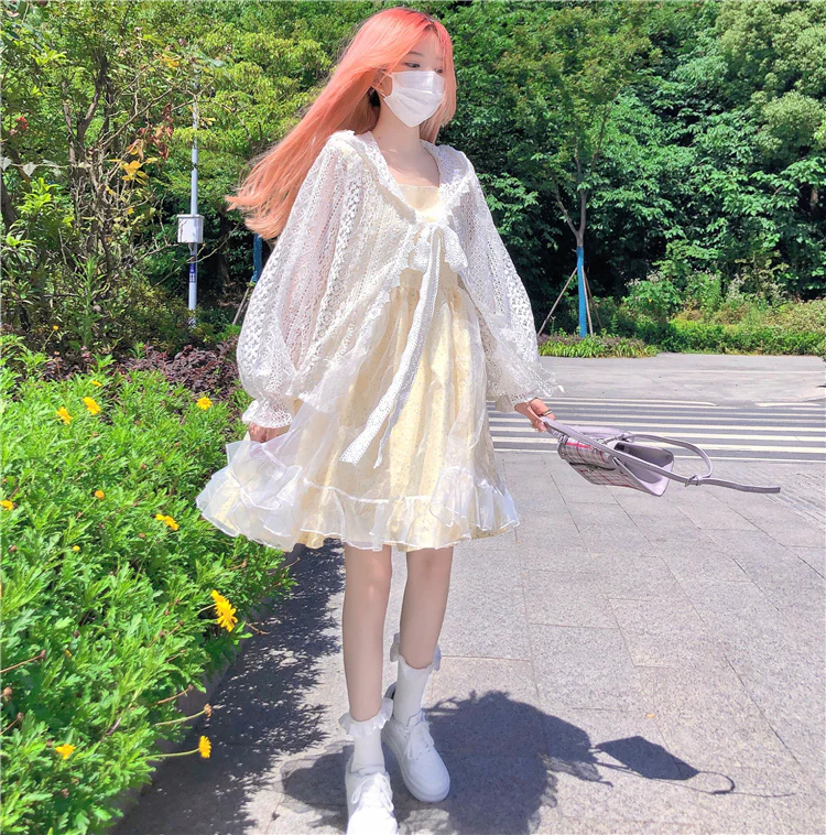 Sweet and cute cardigan sun protection clothing   HA0371 - Image 3